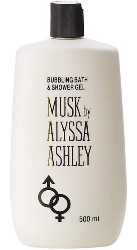 Alyssa Ashley Musk Bath & Shower Gel Fles 500ml