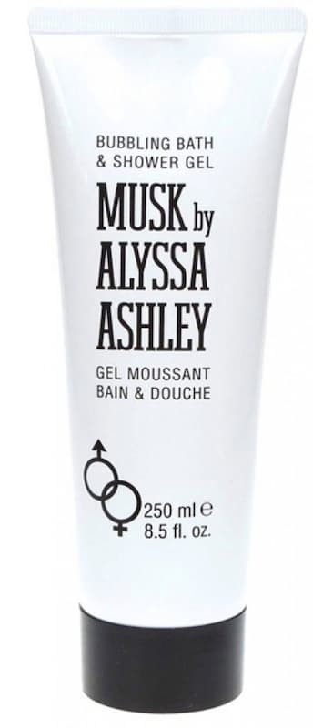 Alyssa Ashley Musk Bath & Shower Gel Tube 250ml