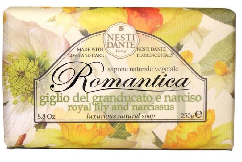 Nesti Dante Romantica Lily Narcis Zeep