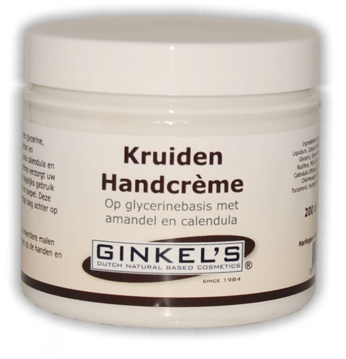 Ginkel&apos;s Handcreme Kruiden
