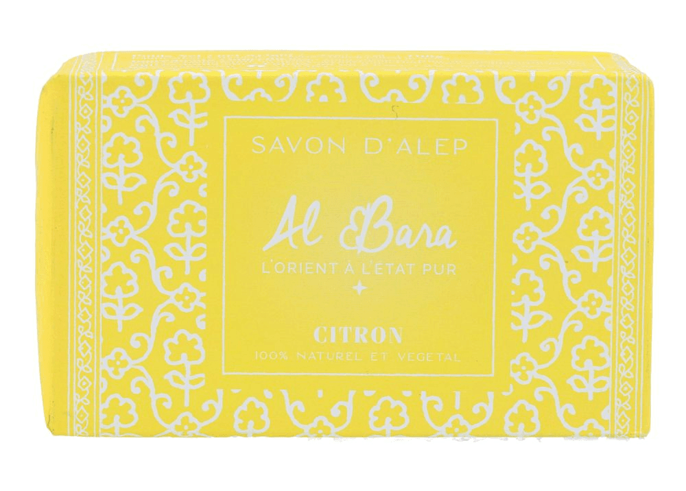 Al Bara Aleppo Zeep Citroen