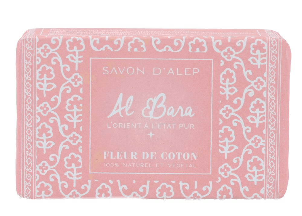 Al Bara Aleppo Zeep Katoenbloem