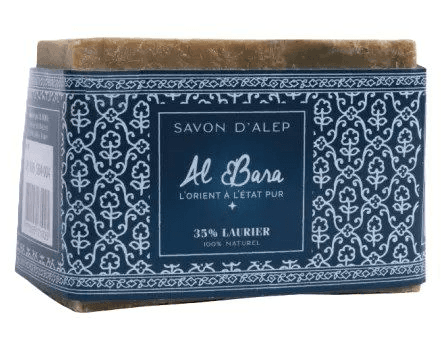 Al Bara Aleppo Zeep Olijfolie & 35% Laurierbesolie