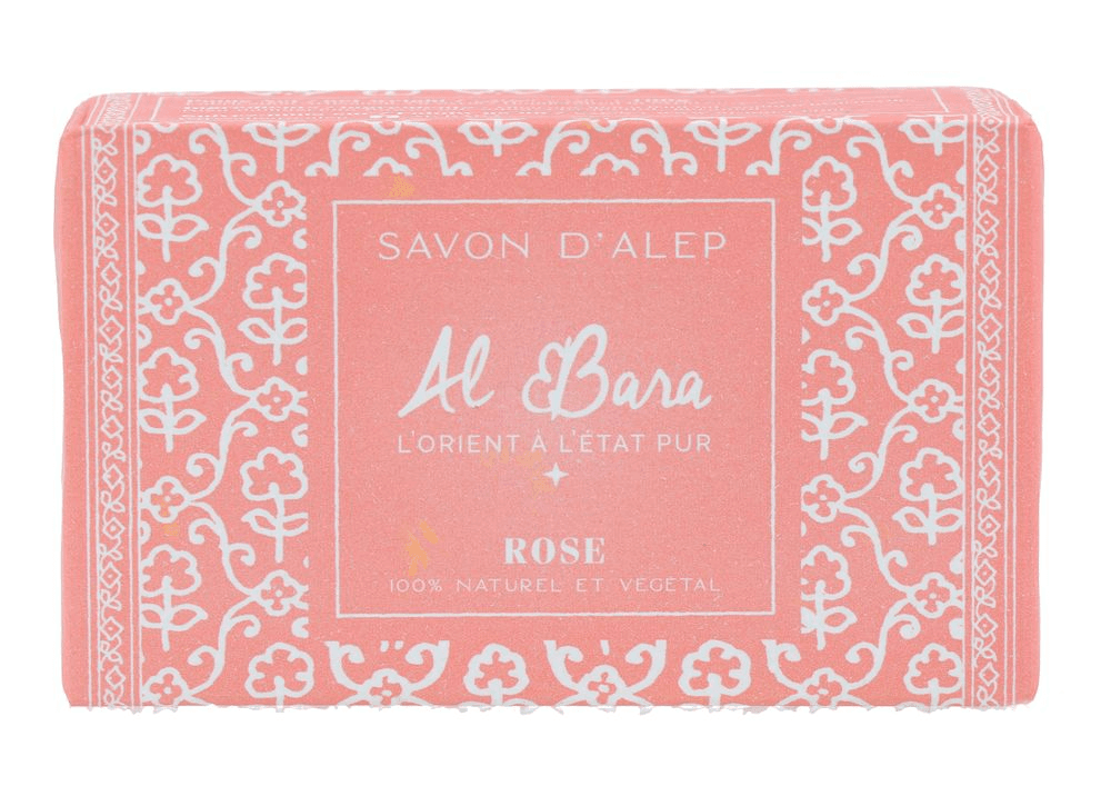 Al Bara Aleppo Zeep Rozenbloesem