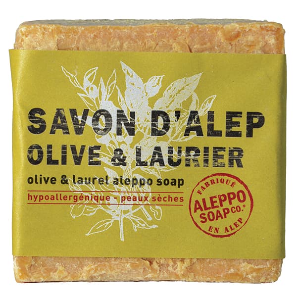 Aleppo Soap Co Savon D&apos;Alep Zeep Olive & Laurier