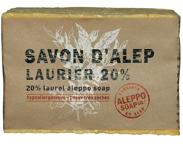 Aleppo Soap Co Savon D&apos;Alep Zeep met 20% Laurier