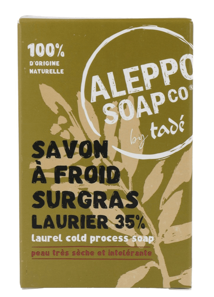 Aleppo Soap Co Zeep Met 35% Laurier