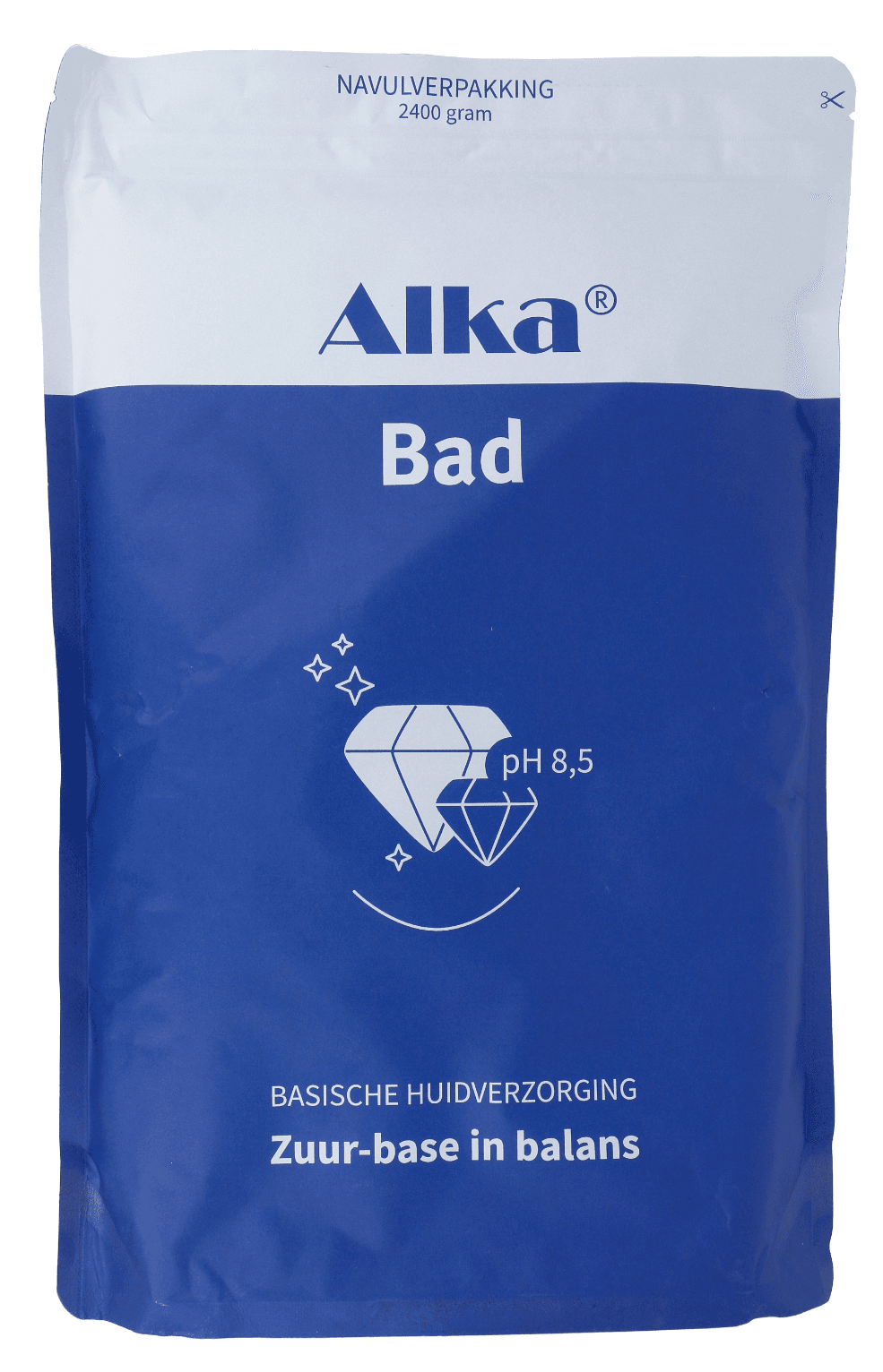 Alka Bad pH 8,5 Basisch Badzout