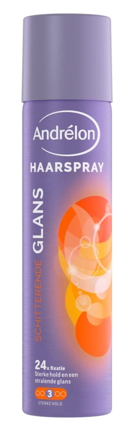 Andrelon Schitterende Glans Haarspray