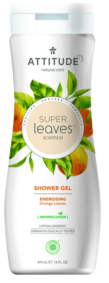 Attitude Super Leaves Energising Shower Gel