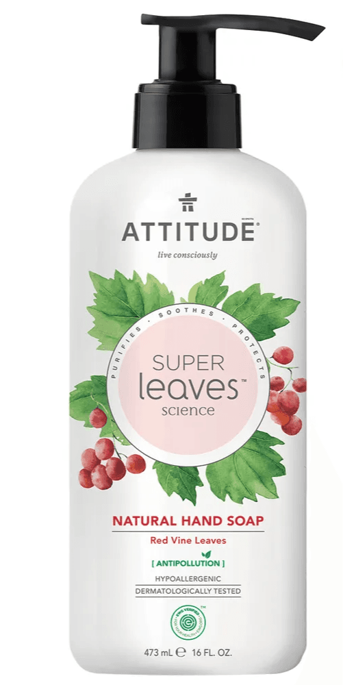 Attitude Super Leaves Handzeep Red Vine Leaves