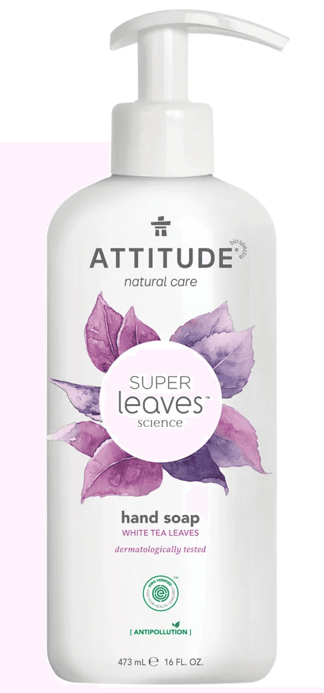 Attitude Super Leaves Handzeep White Tea Leaves