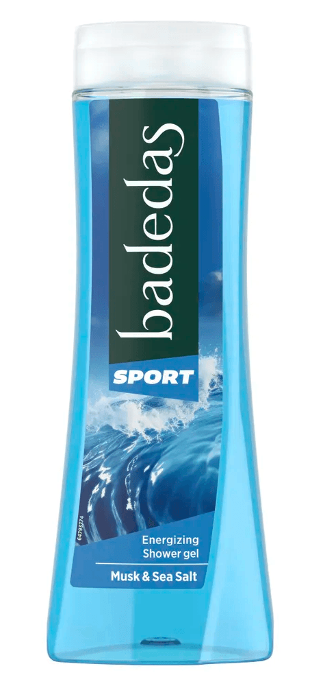 Badedas Energizing Showergel Sport Musk & Sea Salt