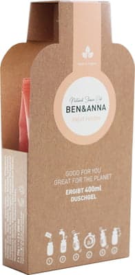 Ben & Anna Fruit Fusion Natural Shower Gel Flakes