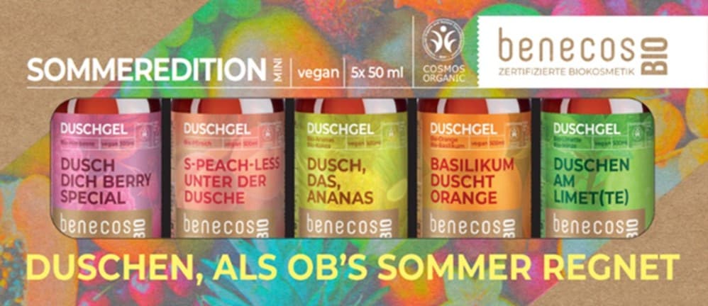 Benecos Bio Mini Gift Set - Summer Edition