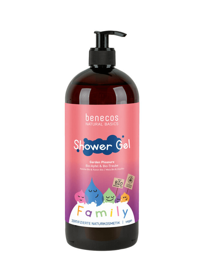 Benecos Natural Basics Douchegel Garden Pleasure