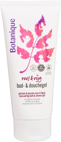 Botanique Roos & Vijg Bad- & Douchegel