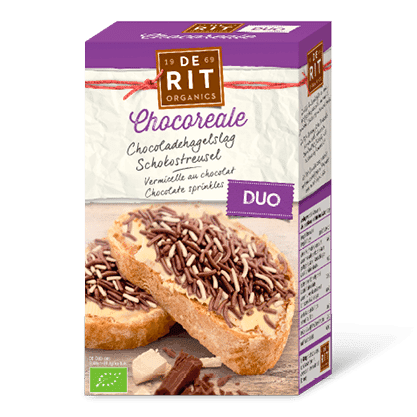 De Rit Chocoreale Hagelslag Duo