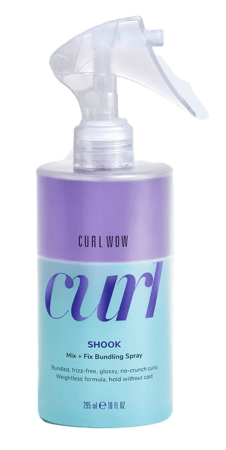 Curl Wow Shook Mix + Fix Bunding Spray