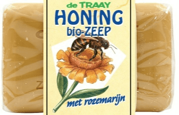 De Traay Zeep Honing met rozemarijn