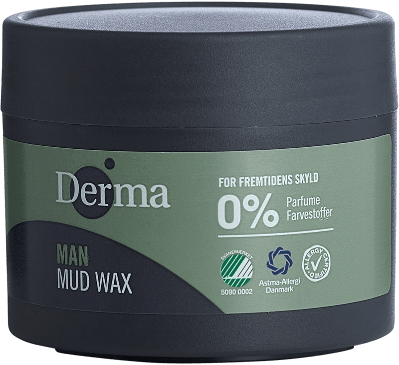 Derma Man Mud Wax