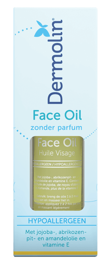 Dermolin Face Oil Hypoallergeen
