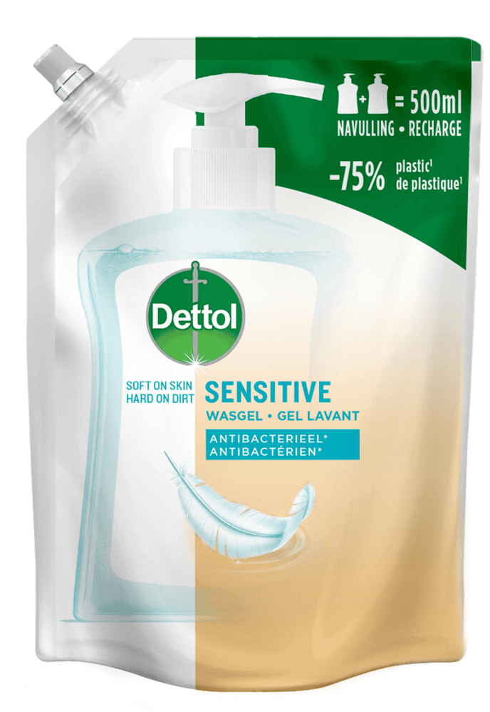 Dettol Refill Handzeep Sensitive
