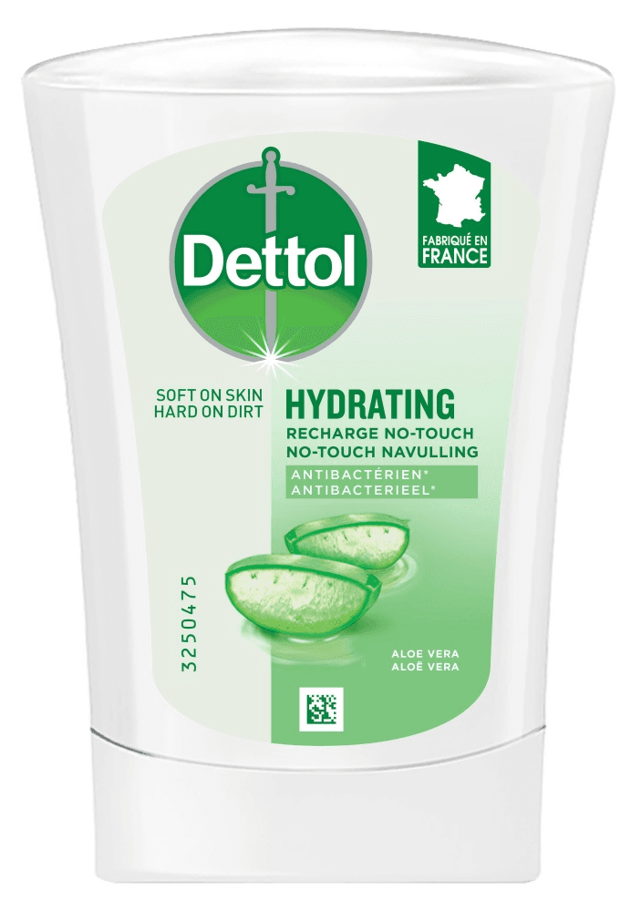 Dettol No-Touch Aloë Vera Antibacteriële Handzeep Navulling