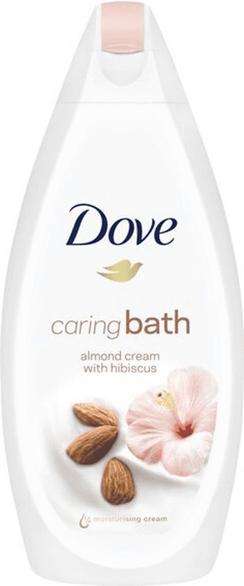 Dove Caring Bath Almond Badschuim