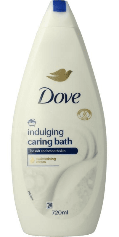 Dove Indulging Caring Bath Cream