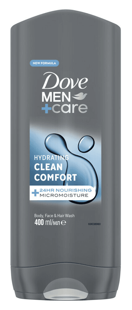 Dove Men+Care Body Face & Hair Wash