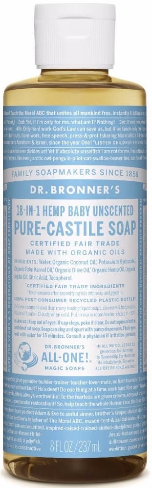 Dr. Bronner Magical Soap Baby Ongeparfumeerd 237ml