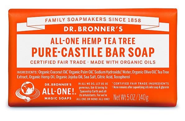 Dr. Bronner Zeep Tea Tree