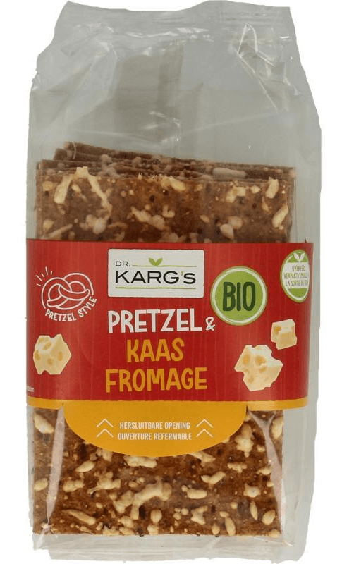 Dr Karg Pretzel & Kaas Crackers