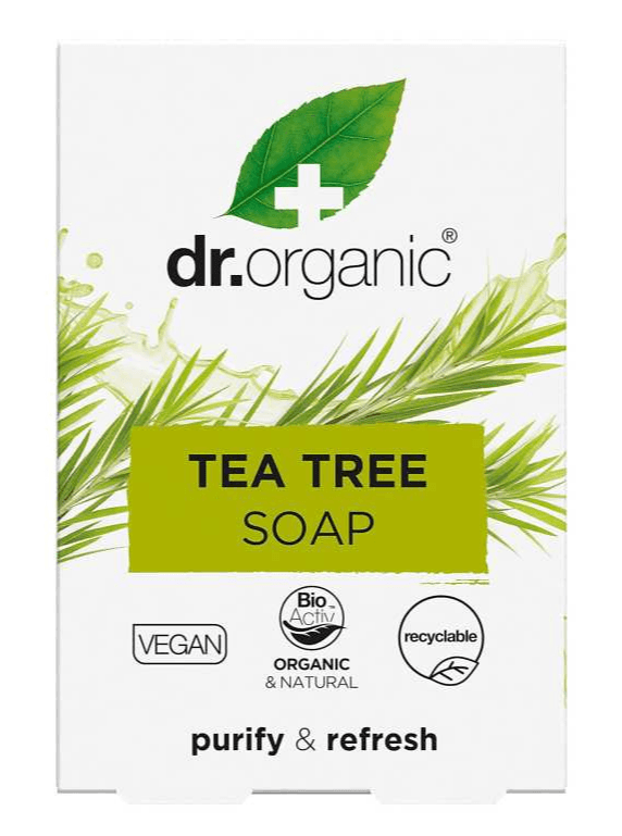 Dr Organic Teatree Zeep
