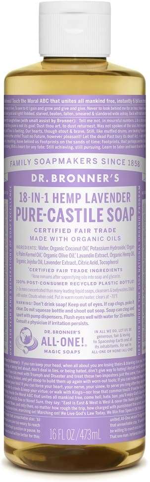Dr. Bronner Magical Soap Lavendel 473ml