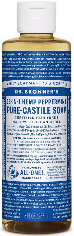 Dr. Bronner Magical Soap Pepermunt 237ml