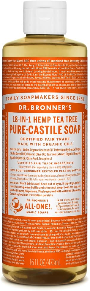 Dr. Bronner Magical Soap Tea Tree 473ml