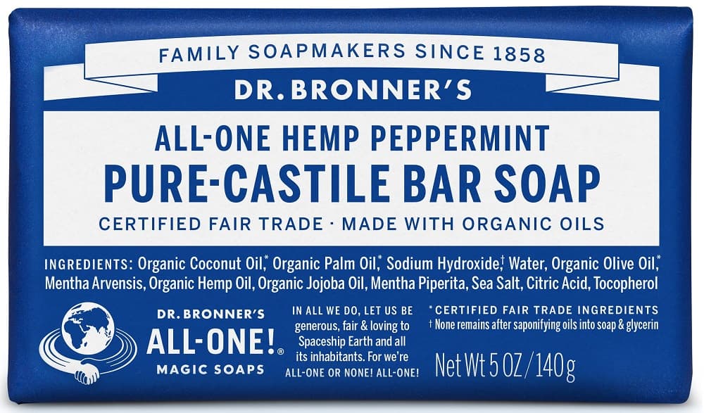 Dr. Bronner Zeep Pepermunt