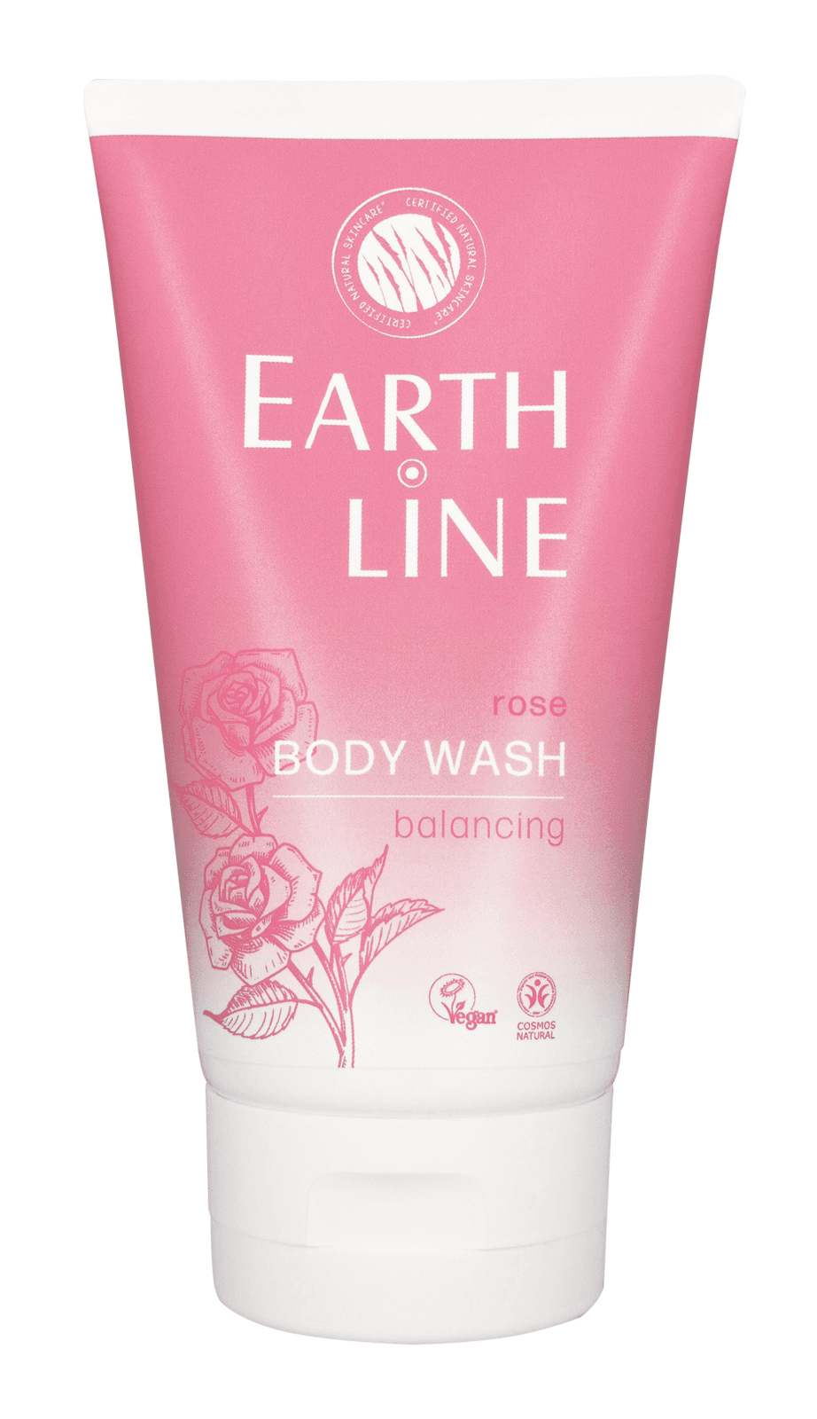 Earth Line Rose Bodywash