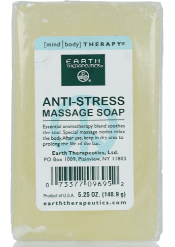 Earth Therapeutics Antistress Massagezeep 150gr