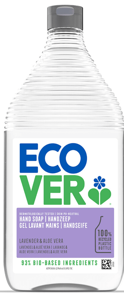 Ecover Handzeep Lavendel & Aloe Vera Navulling