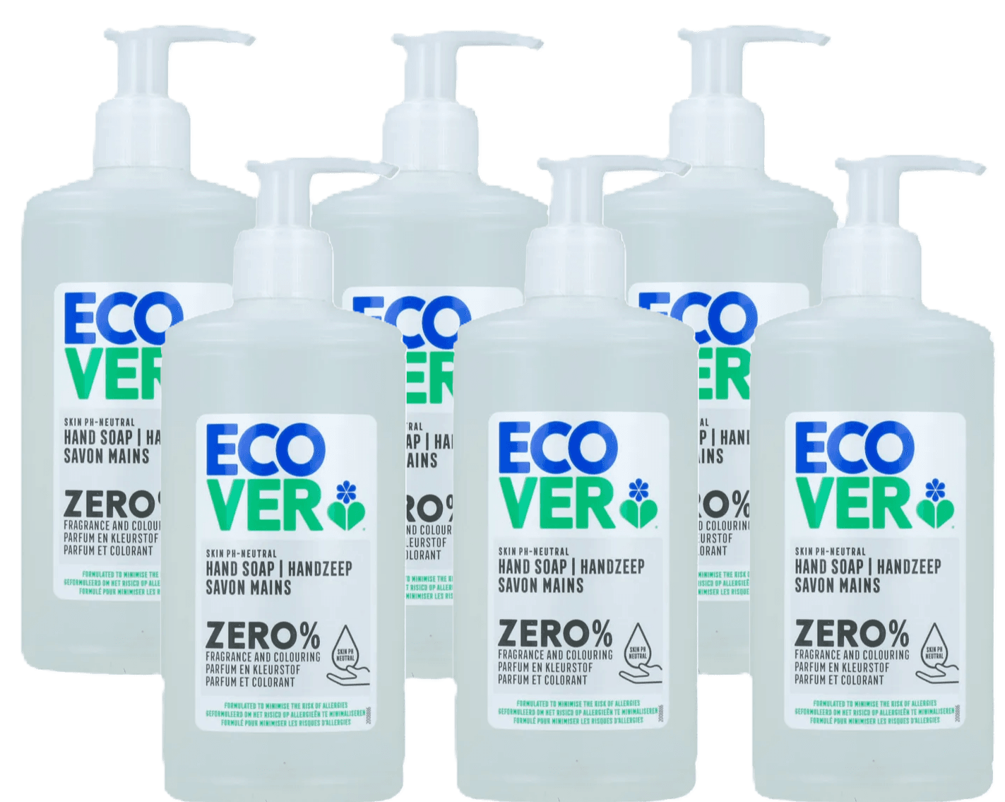 Ecover Zero Handzeep Voordeelverpakking