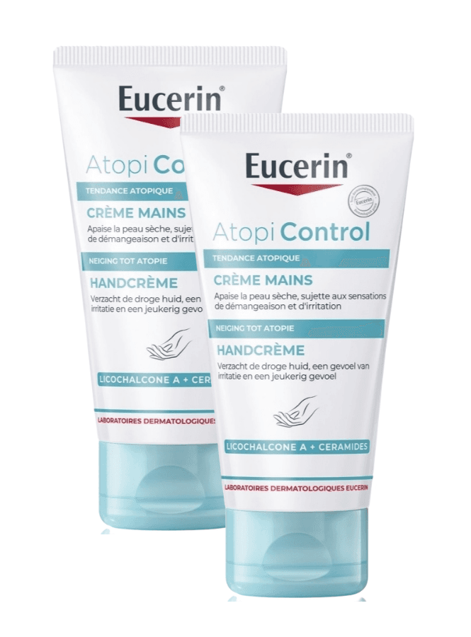Eucerin Atopi Control Handcrème Duoverpakking