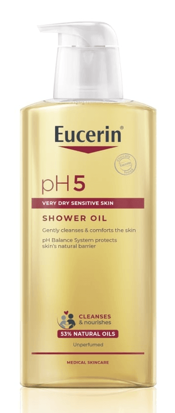 Eucerin PH5 Doucheolie Parfumvrij