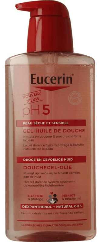 Eucerin Ph5 Douchegel Olie Droge En Gevoelige huid