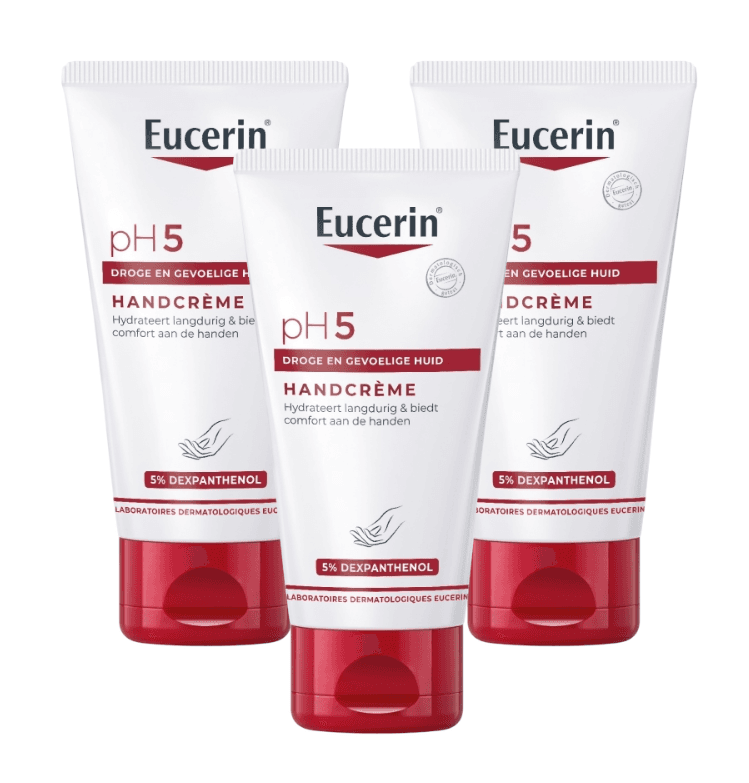 Eucerin pH5 Handcrème Multiverpakking