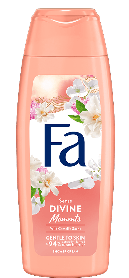 Fa Divine Moments Shower Cream