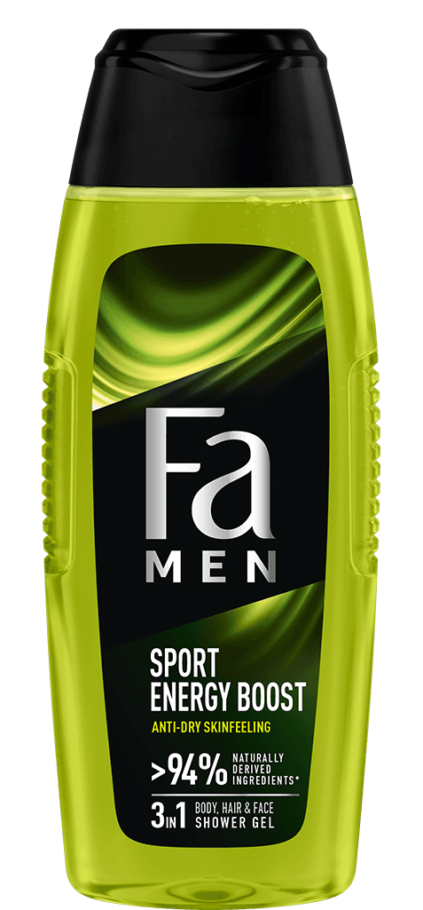 Fa Men Sport Energy Boost Showergel