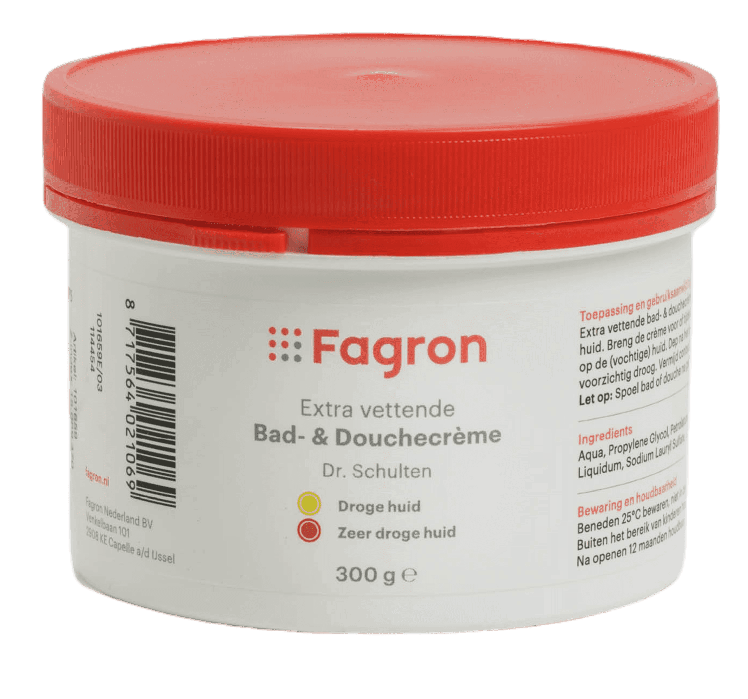 Fagron Extra Vettende Bad & Douchecrème